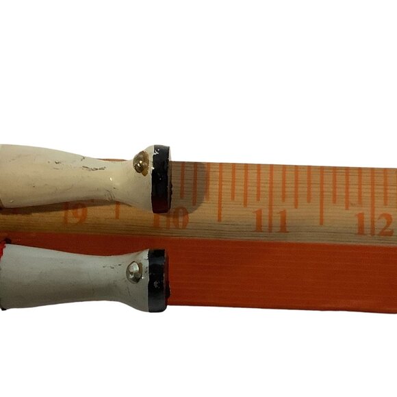 Vtg Scottish Guard Soldier Doll In Traditional Outfit With Bearskin Hat & Tartan - Picture 4 of 4